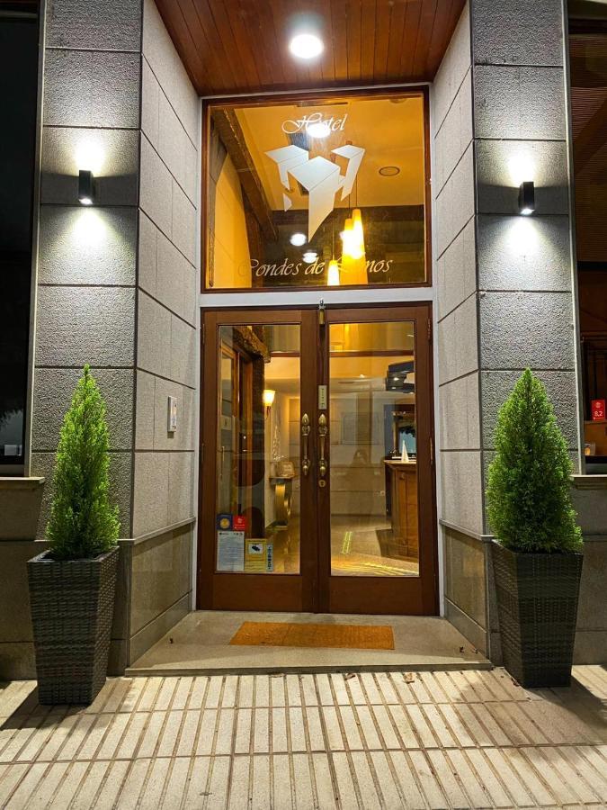 Hotel Condes De Lemos Espana Monforte De Lemos Exterior photo