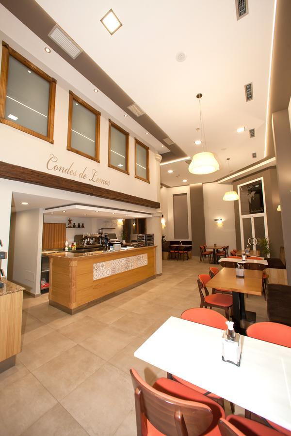 Hotel Condes De Lemos Espana Monforte De Lemos Exterior photo